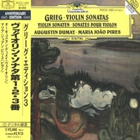 Deutsche Grammophon : Pires - Grieg Violin Sonatas 1 - 3